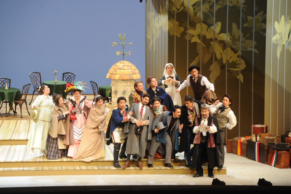 大阪国際フェスティバル オペラ「ランスへの旅」<新演出> 3 ランスへの旅15DSC 1700