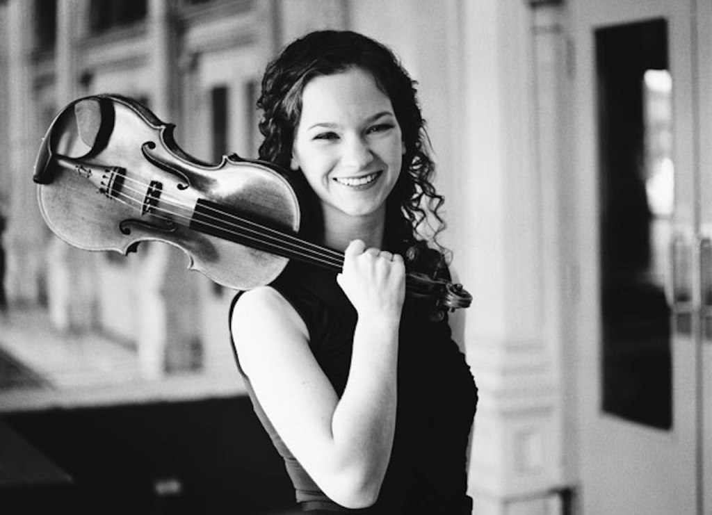 hilary hahn
