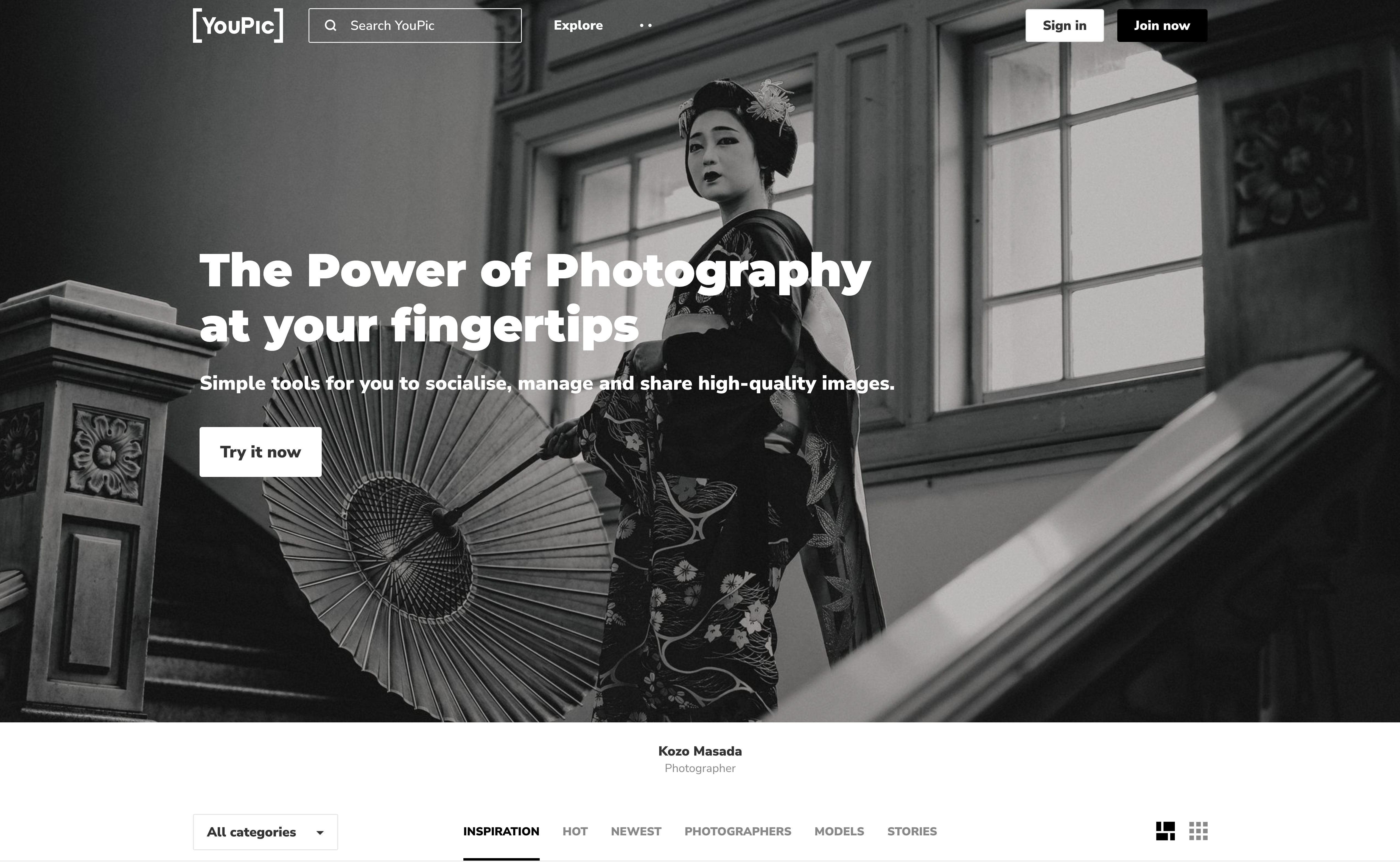 Photography Inspiration feedback improvement YouPic111