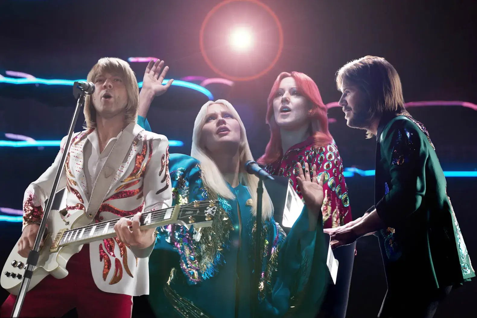 Abba voyage photo illo by RS images by abba voyage